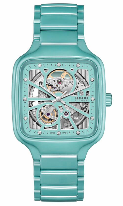 True Square Automatic Open Heart - R27176712