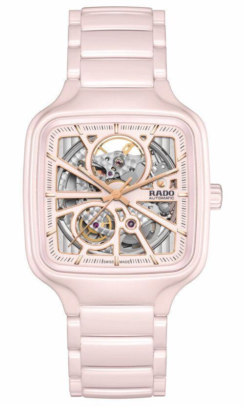 True Square Automatic Open Heart - R27123012