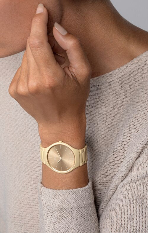 True Round Thinline Les Couleurs™ Le Corbusier Cream white 32001 - R27090602