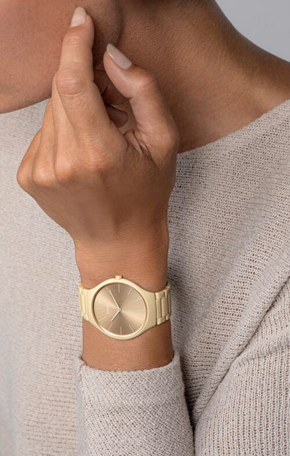 True Round Thinline Les Couleurs™ Le Corbusier Cream white 32001 - R27090602