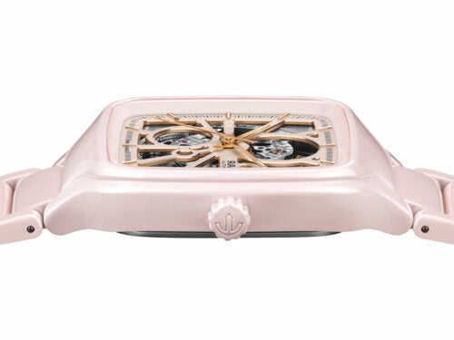 True Square Automatic Open Heart - R27123012