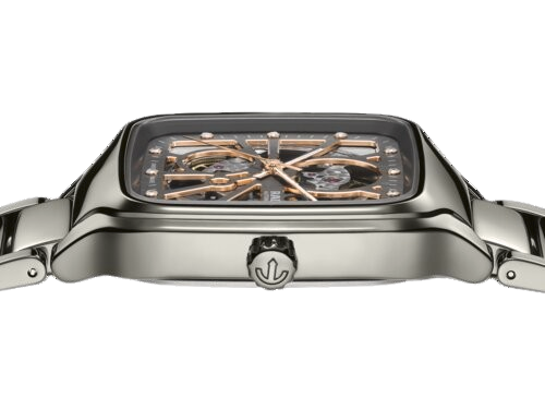 True Square Automatic Open Heart  - R27083712