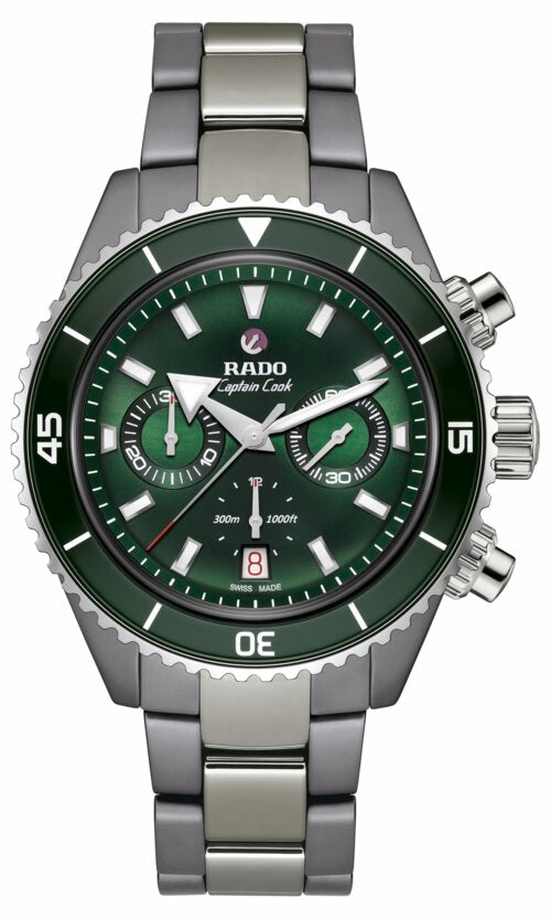 Captain Cook High-Tech Ceramic Automatic Chronograph - R32189313