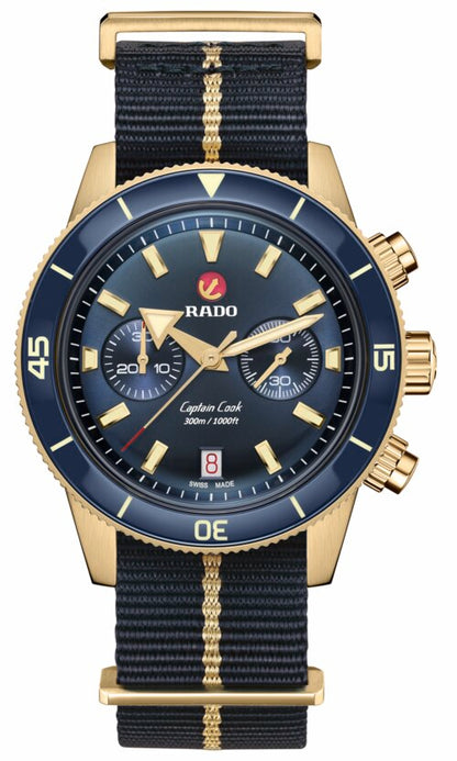 Captain Cook Automatic Chronograph - R32146208