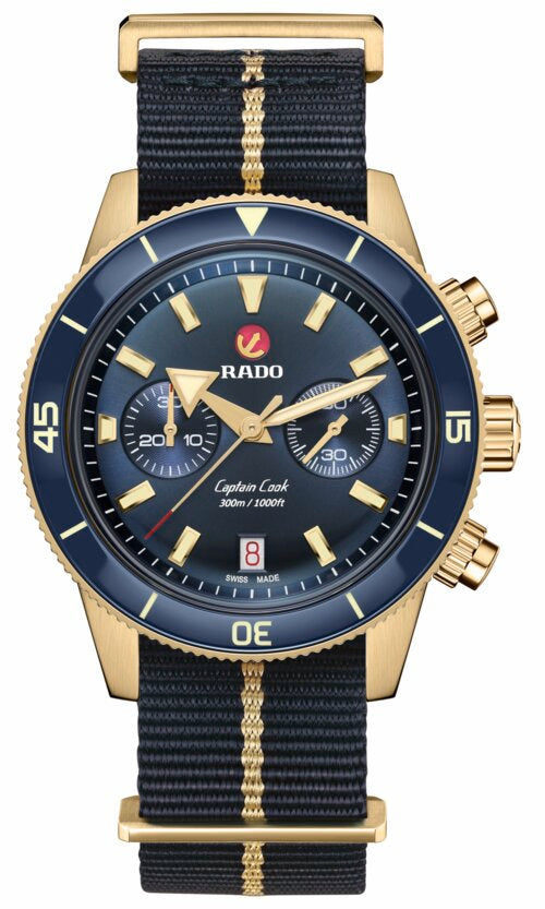 Captain Cook Automatic Chronograph - R32146208