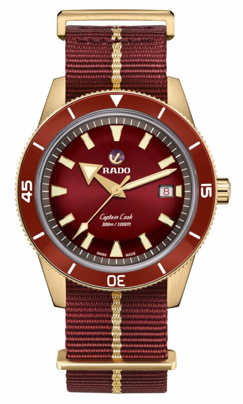 Captain Cook Automatic Bronze - R32504407
