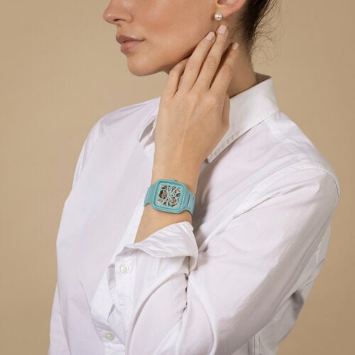 True Square Automatic Open Heart - R27176712