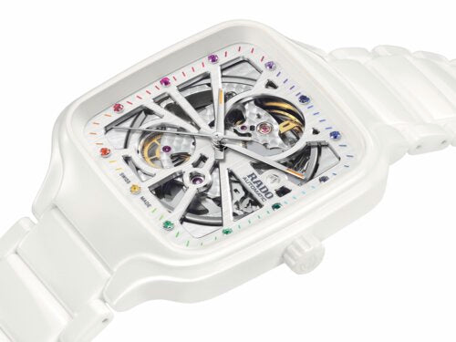 True Square Automatic Open Heart - R27073712