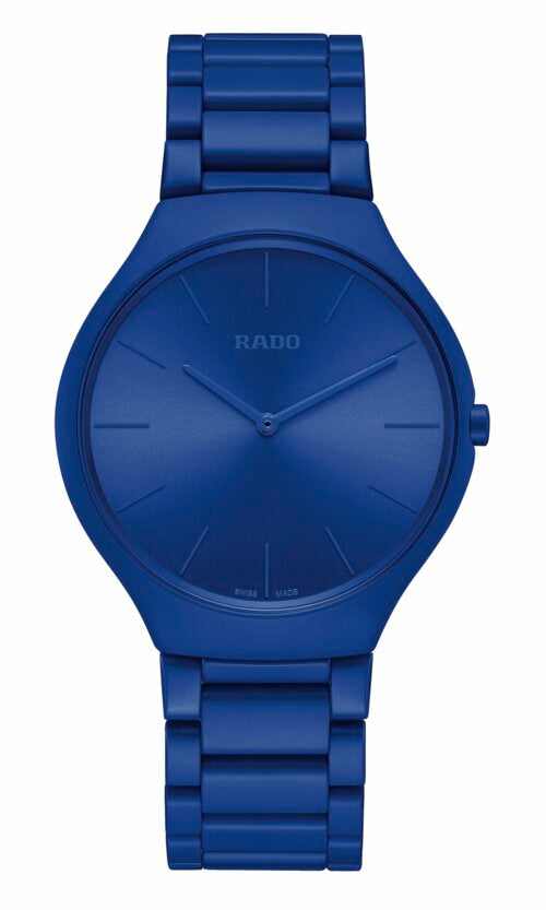 True Round Thinline Les Couleurs™ Le Corbusier Spectacular ultramarine 4320K - R27092622