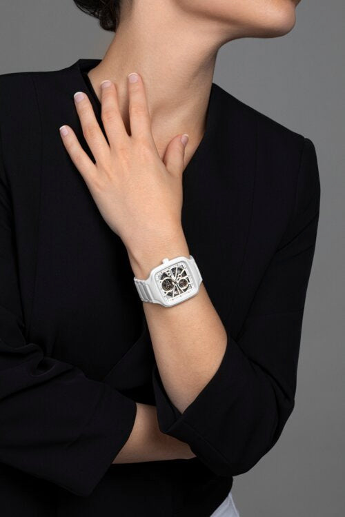 True Square Automatic Open Heart - R27073702