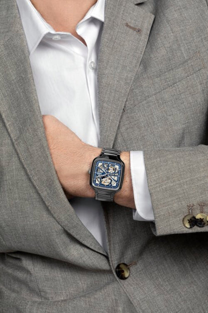 True Square Automatic Open Heart - R27083202