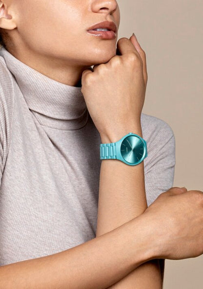 True Round Thinline Les Couleurs™ Le Corbusier Slightly greyed English green 32041 - R27096662