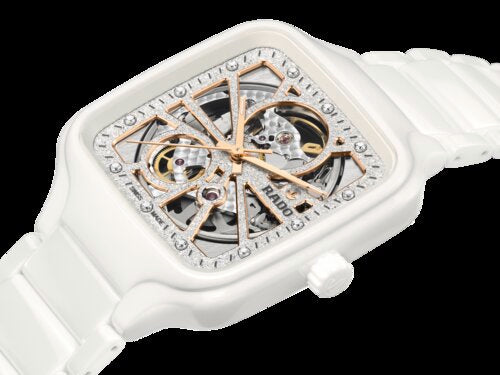 True Square Automatic Open Heart Sparkling - R27073722