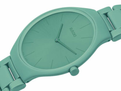 True Round Thinline Les Couleurs™ Le Corbusier Slightly greyed English green 32041 - R27096662