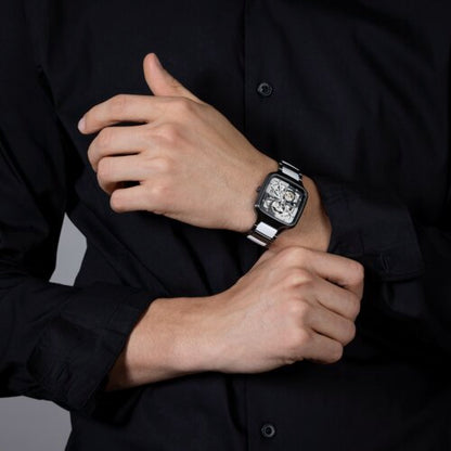 True Square Automatic Open Heart Diamonds Limited Edition - R27086752