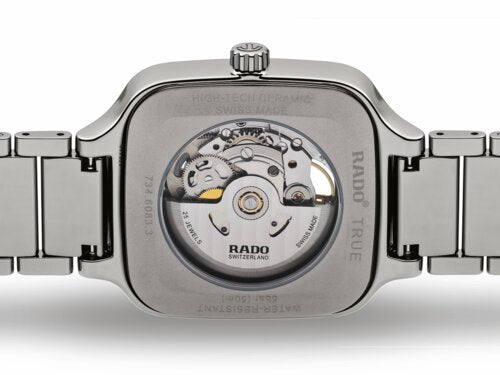 True Square Automatic Open Heart - R27083202