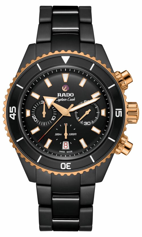 Captain Cook High-Tech Ceramic Automatic Chronograph - R32190153