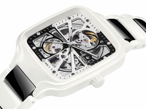 True Square Automatic Open Heart Diamonds Limited Edition - R27073752