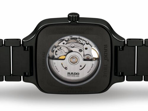 True Square Automatic Open Heart - R27086162