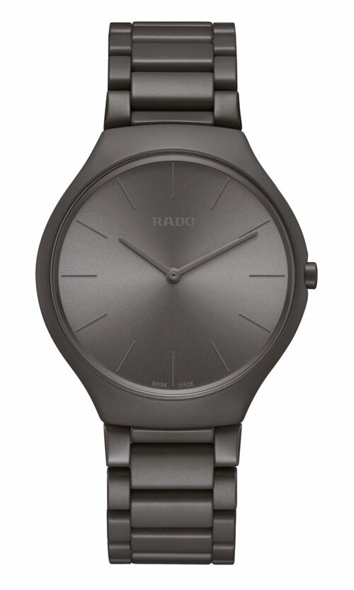 True Round Thinline Les Couleurs™ Le Corbusier Iron grey 32010 - R27091612