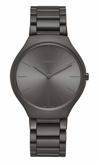 True Round Thinline Les Couleurs™ Le Corbusier Iron grey 32010 - R27091612