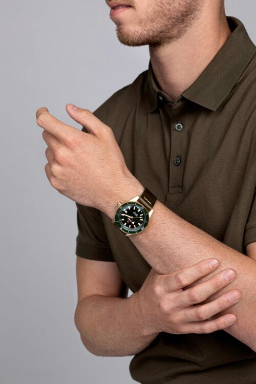 Captain Cook Automatic Bronze - R32504315