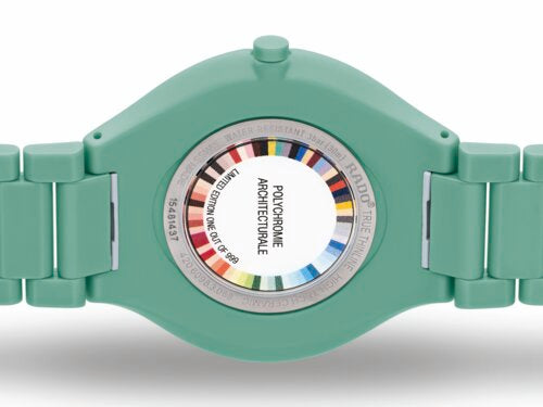 True Round Thinline Les Couleurs™ Le Corbusier Slightly greyed English green 32041 - R27096662