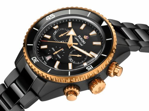 Captain Cook High-Tech Ceramic Automatic Chronograph - R32190153