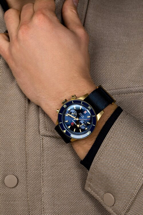 Captain Cook Automatic Chronograph - R32146208