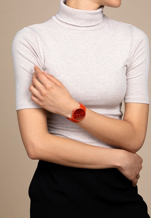 True Round Thinline Les Couleurs™ Le Corbusier Powerful orange 4320S - R27095652