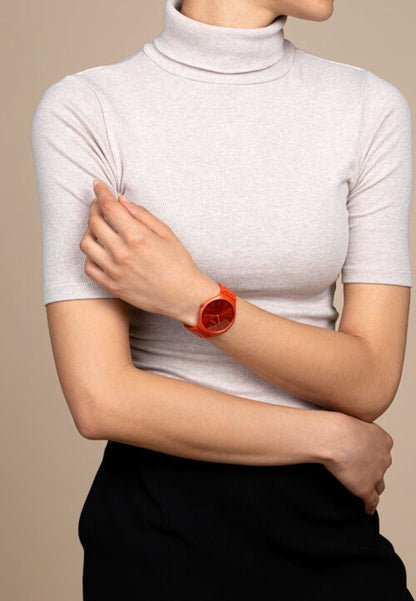 True Round Thinline Les Couleurs™ Le Corbusier Powerful orange 4320S - R27095652