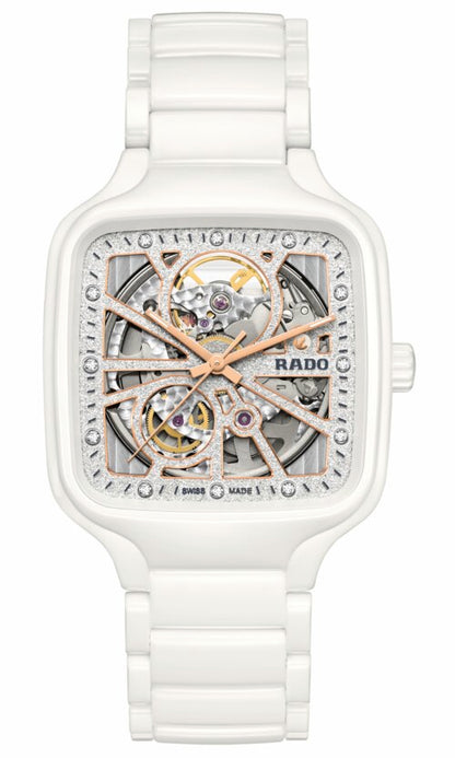 True Square Automatic Open Heart Sparkling - R27073722