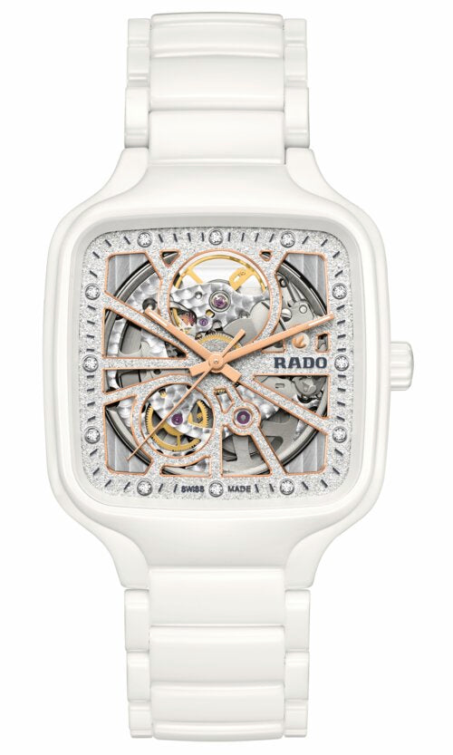 True Square Automatic Open Heart Sparkling - R27073722