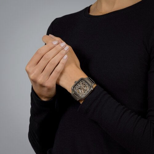 True Square Automatic Open Heart  - R27083712