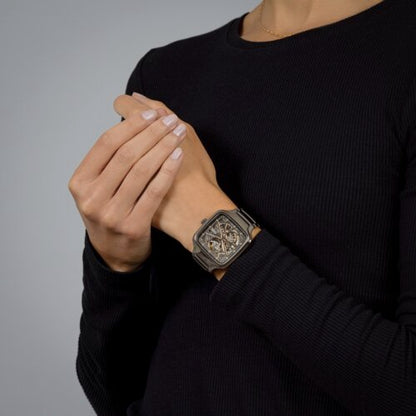 True Square Automatic Open Heart  - R27083712