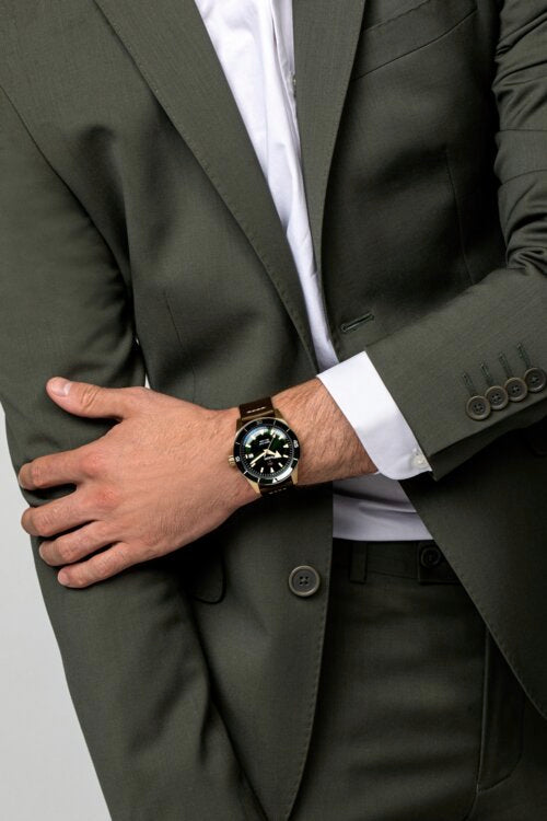 Captain Cook Automatic Bronze - R32504315