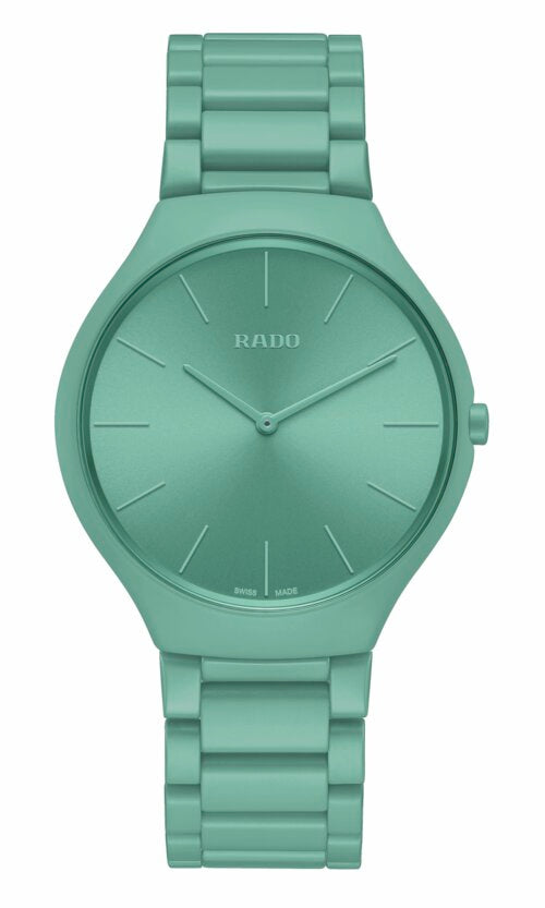 True Round Thinline Les Couleurs™ Le Corbusier Slightly greyed English green 32041 - R27096662