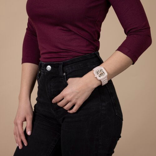 True Square Automatic Open Heart - R27123012