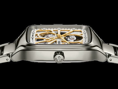True Square Automatic Open Heart Sparkling - R27083722