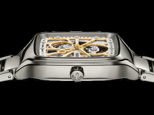True Square Automatic Open Heart Sparkling - R27083722
