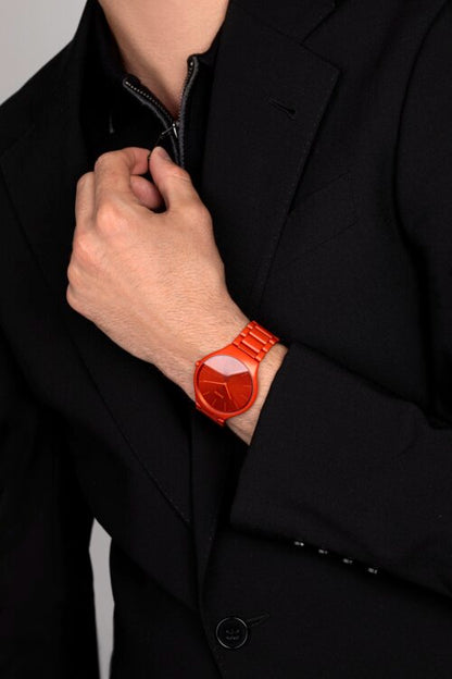 True Round Thinline Les Couleurs™ Le Corbusier Powerful orange 4320S - R27095652