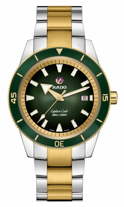 Captain Cook Automatic - R32138303