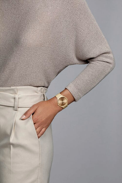 True Round Thinline Les Couleurs™ Le Corbusier Cream white 32001 - R27090602