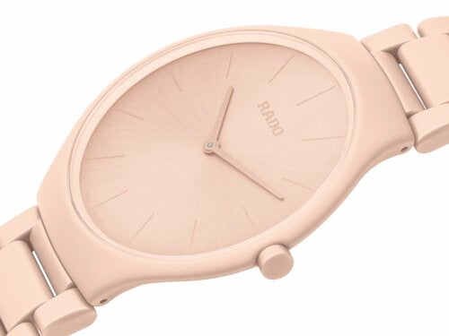 True Round Thinline Les Couleurs™ Le Corbusier Pale sienna 32123 - R27097672