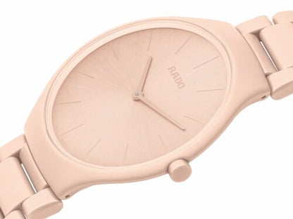 True Round Thinline Les Couleurs™ Le Corbusier Pale sienna 32123 - R27097672