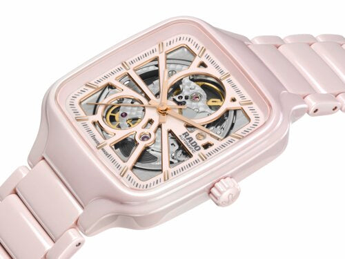 True Square Automatic Open Heart - R27123012