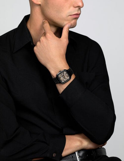 True Square Automatic Open Heart - R27086162