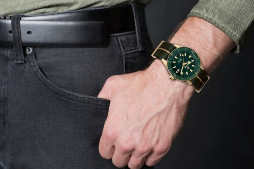 Captain Cook Automatic Bronze - R32504317