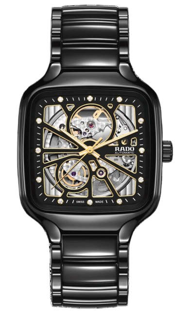 True Square Automatic Open Heart - R27086712