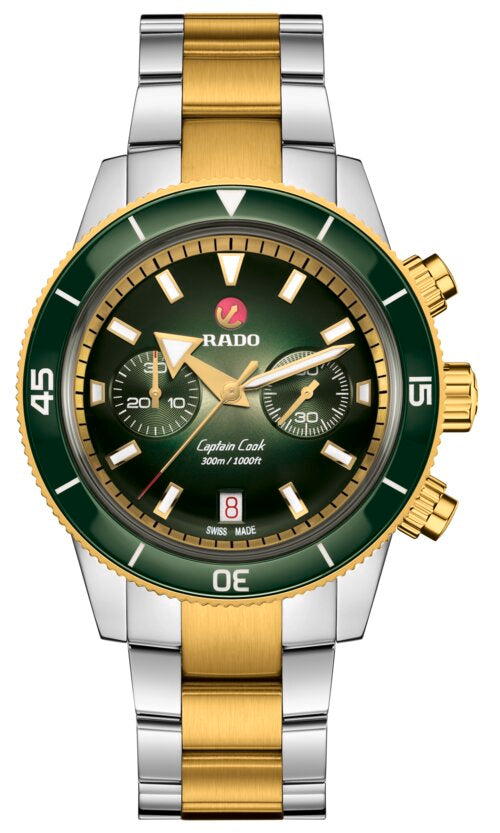 Captain Cook Automatic Chronograph - R32151318